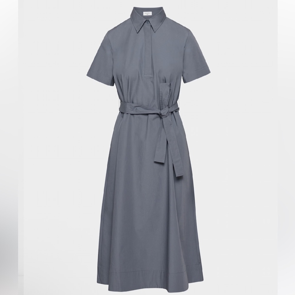 NWOT aritzia Babaton Typist Poplin Dress XS